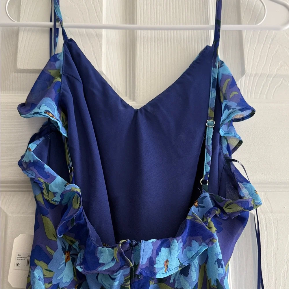 Altar'd State Blue Floral Dress - Picture 8 of 9